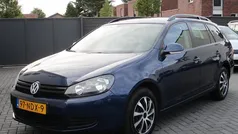 Blauw Gebruikt 2010 VW Golf VI Trendline Stationwagen | € 3.750 (Eerlijke prijs)