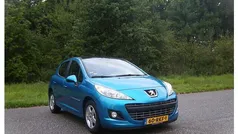 Blauw Gebruikt 2011 Peugeot 207 CC Cabriolet | € 3.450 (Eerlijke prijs)