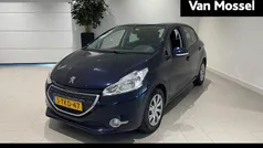 Blauw Gebruikt 2014 Peugeot 208 Active Hatchback | € 7.900 (Eerlijke prijs)
