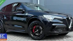 Zwart Gebruikt 2018 Alfa Romeo Stelvio Quadrifoglio SUV | € 48.950 (Super prijs)