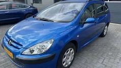 Blauw Gebruikt 2003 Peugeot 307 Stationwagen | € 995 (Eerlijke prijs)