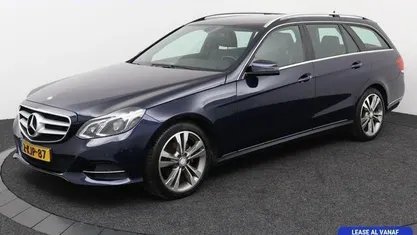 Occasion Mercedes 200 Avantgarde 184 PK (135 kW) 2013 Blauw Stationwagen