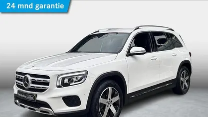 Wit Gebruikt 2021 Mercedes GLB180 Luxury SUV | € 35.950 (Eerlijke prijs)