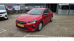Rood Gebruikt 2020 Opel Corsa Elegance Hatchback | € 15.895 (Eerlijke prijs)