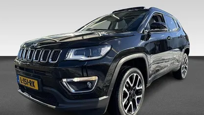 Zwart Occasion 2021 Jeep Compass Limited SUV | € 20.965 (Goede deal)