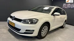 Wit Gebruikt 2014 VW Golf VII Stationwagen | € 7.950 (Super prijs)
