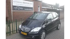 Zwart Gebruikt 2010 Mercedes A180 Business MPV | € 3.850 (Eerlijke prijs)