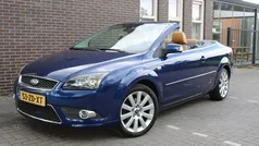 Blauw Gebruikt 2008 Ford Focus Cabriolet Titanium Cabriolet | € 3.500 (Eerlijke prijs)