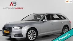 Grijs Gebruikt 2016 Audi A4 Sport Stationwagen | € 19.950 (Super prijs)