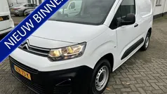 Wit Gebruikt 2020 Citroën Berlingo PureTech MPV | € 10.295 (Super prijs)