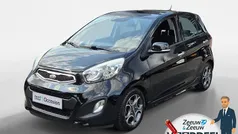 Zwart Gebruikt 2013 Kia Picanto Hatchback | € 6.445 (Eerlijke prijs)