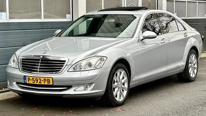 Zilver Occasion 2006 Mercedes S500 Sedan | € 8.950 (Super prijs)