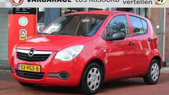 Rood Gebruikt 2008 Opel Agila Essentia Hatchback | € 1.990 (Eerlijke prijs)