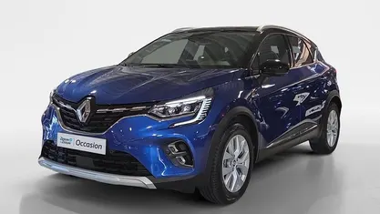 Blauw Occasion 2022 Renault Captur Intens SUV | € 21.630 (Goede deal)