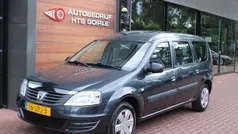 Grijs, metallic lak Gebruikt 2009 Dacia Logan MCV Ambiance MPV | € 1.400 (Super prijs)