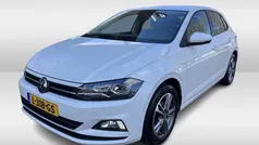 Wit Gebruikt 2021 VW Polo Comfortline Hatchback | € 19.450 (Eerlijke prijs)