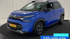 Blauw Gebruikt 2022 Citroën C3 Aircross Feel SUV | € 17.540 (Eerlijke prijs)