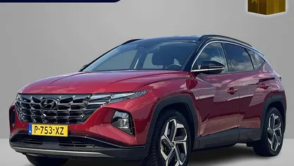 Rood Gebruikt 2022 Hyundai Tucson Premium SUV | € 29.990 (Eerlijke prijs)
