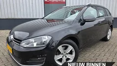 Zwart Gebruikt 2014 VW Golf VII Highline Stationwagen | € 9.995 (Eerlijke prijs)