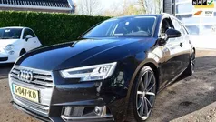 Zwart Gebruikt 2019 Audi A4 Sport Stationwagen | € 21.995 (Eerlijke prijs)