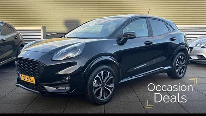 Zwart Occasion 2023 Ford Puma ST-Line SUV | € 21.945 (Eerlijke prijs)