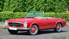 Gebruikt 1964 Mercedes 230 Cabriolet | € 64.900
