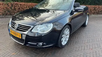 Occasion VW Eos Highline 123 PK (90 kW) 2010 Zwart Cabriolet
