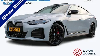 Grijs (metallic) Occasion 2024 BMW i4 Executive Sedan | € 59.450 (Eerlijke prijs)