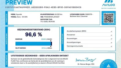 Occasion Hyundai Kona 100 kW (136 PK) 2020 SUV