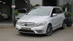 Grijs Gebruikt 2013 Mercedes B200 Prestige MPV | € 10.950 (Eerlijke prijs)