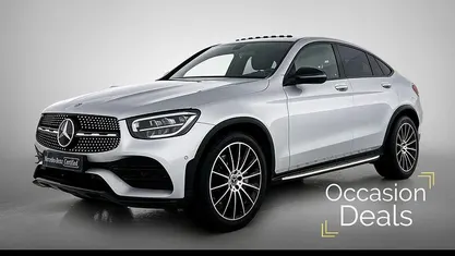 Gebruikt 2019 Mercedes GLC300 AMG line Coupé | € 41.750 (Eerlijke prijs)