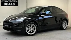 Zwart Gebruikt 2022 Tesla Model Y Long Range AWD SUV | € 29.785 (Eerlijke prijs)