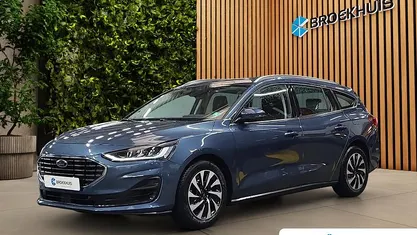 Occasion Ford Focus Titanium 2022 Blauw Stationwagen