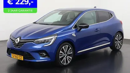 Occasion Renault Clio V Initiale Paris 2023 Blauw Hatchback