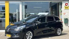 Zwart Gebruikt 2018 Renault Clio GrandTour LIMITED Stationwagen | € 10.145 (Eerlijke prijs)