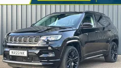 Zwart Gebruikt 2022 Jeep Compass SUV | € 27.385 (Eerlijke prijs)