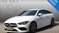 Wit Gebruikt 2019 Mercedes CLA180 Shooting Brake Business Stationwagen | € 23.995 (Eerlijke prijs)