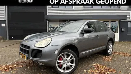 Occasion Porsche Cayenne Turbo 450 PK (330 kW) 2005 Grijs SUV