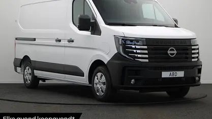 Nieuw Nissan Interstar 2025 Wit Van