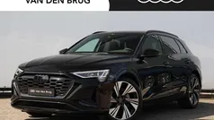 Zwart Gebruikt 2023 Audi Q8 e-tron SUV | € 59.800 (Eerlijke prijs)
