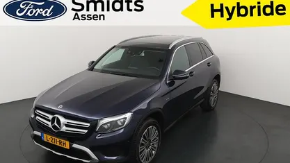 Occasion Mercedes GLC350 Premium Plus 2017 Blauw SUV