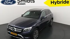 Blauw Gebruikt 2017 Mercedes GLC350 Premium Plus SUV | € 29.395 (Eerlijke prijs)