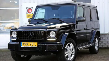 Zwart Gebruikt 2017 Mercedes G350 SUV | € 74.900 (Eerlijke prijs)