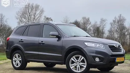 Grijs Gebruikt 2011 Hyundai Santa Fe SUV | € 3.750 (Eerlijke prijs)