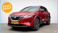Rood Gebruikt 2024 Nissan Qashqai Tekna SUV | € 38.798 (Eerlijke prijs)