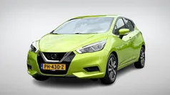 Groen Gebruikt 2017 Nissan Micra Acenta Hatchback | € 11.749 (Eerlijke prijs)