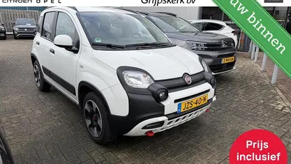 Occasion Fiat Panda Cross Cross 69 PK (50 kW) 2024 Wit Hatchback