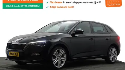 Occasion Skoda Scala Business Line 150 PK (110 kW) 2020 Zwart Hatchback