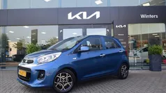 Blauw Gebruikt 2016 Kia Picanto Hatchback | € 8.950 (Eerlijke prijs)