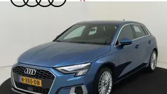 Blauw Gebruikt 2022 Audi A3 Sportback Advanced Hatchback | € 26.950 (Eerlijke prijs)